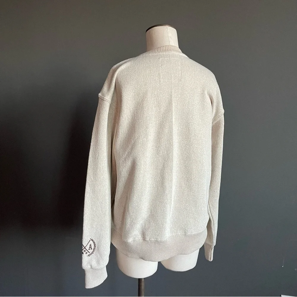New York Popular Philadelphia Sweatshirt Collegiate Preppy Cozy Fleece Academia